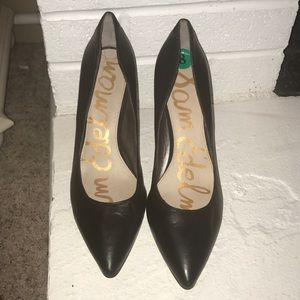 Sam Edelman black heels